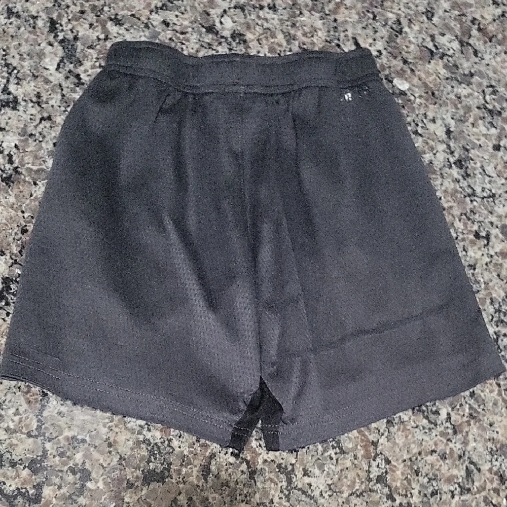 Nike Black Athletic Shorts Lightweight Elastic Waist